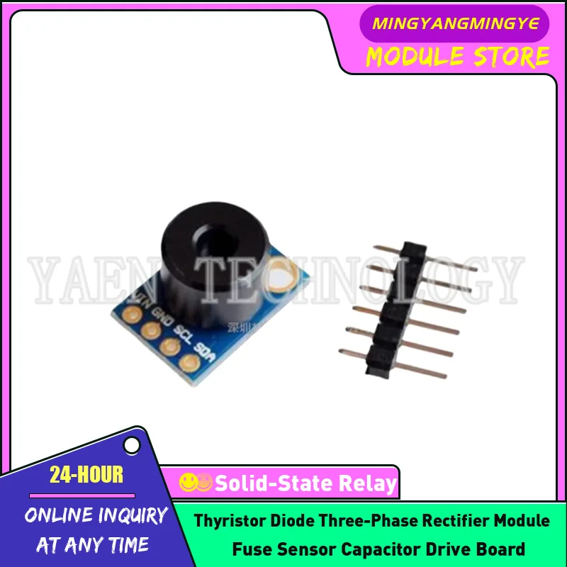 

GY-906-BCC MLX90614ESF-BCC ИК-модуль измерения температуры на инфракрасном диапазоне Температурная градиентная компенсация НОВЫЙ ОРИГИНАЛ НА СКЛАДЕ
