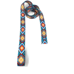 1 Meter wholesale durable Printing Webbing Canvas Ribbon Belt Bag Cotton Webbing Knapsack Strapping Sewing Bag Belt Accessories