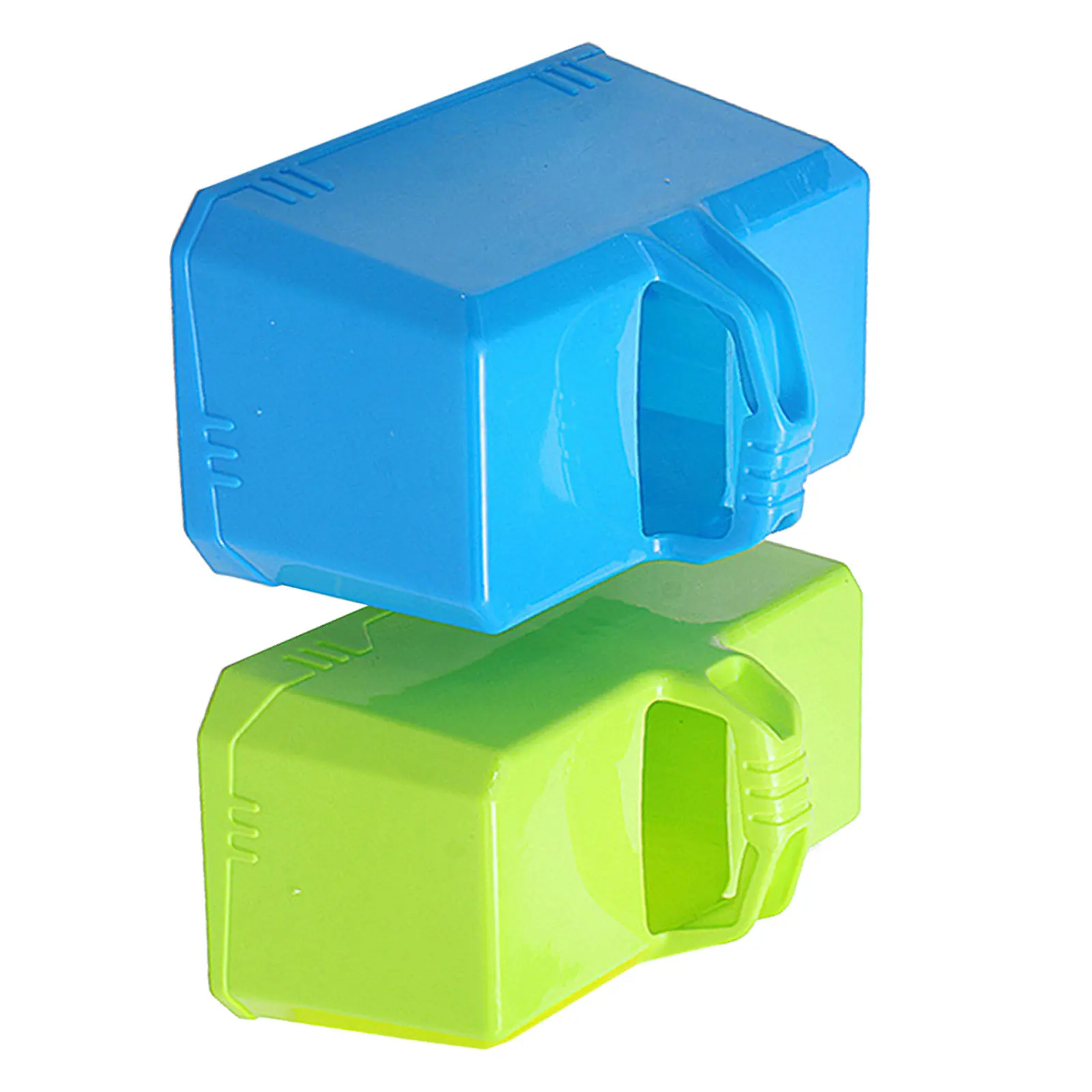 

2Pcs Snow Brick Maker Kit for Kids Adults Winter Snow Sculpting Summer Beach Sand Construction Micro Landscape Building Supply