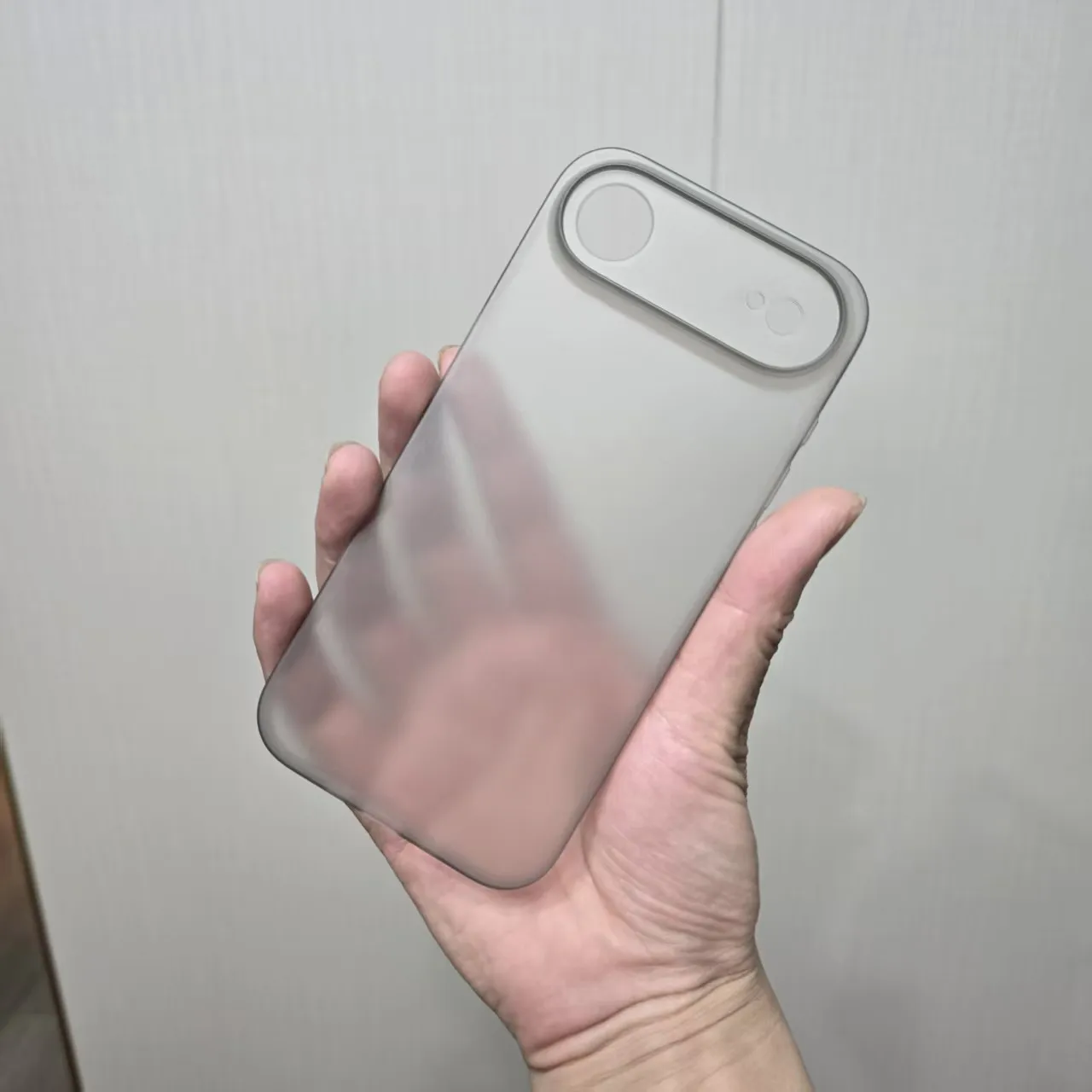 Luxuriöse Ultradünne PP-Hartschale für iPhone Air 17 Air 17 Pro Max Transparente Durchsichtige Sturzsichere Schlanke Objektivschutz-Hülle – Detail 6