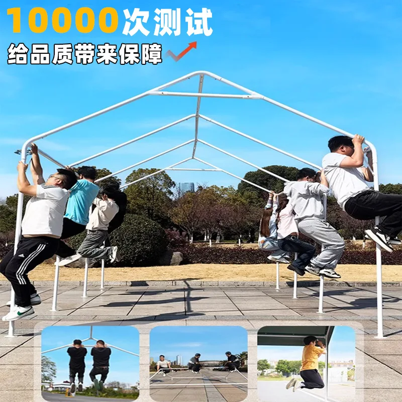 Internet celebrity camping tent stall tent four feet exhibition 3x3 meters canopy night market four