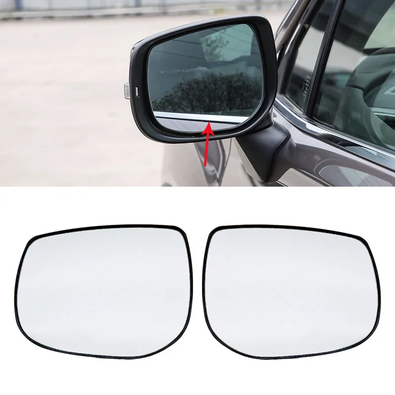 

For Subaru Forester Outback Legacy XV 2018 2019 2020 2021 2022 2023 Rearview Mirror Glass Lens