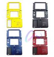 Middle Housing Shell Hinge Part Bottom Middle Shell Battery Cover Case Blue Gray White For NEW 3DS XL NEW3DS XL LL