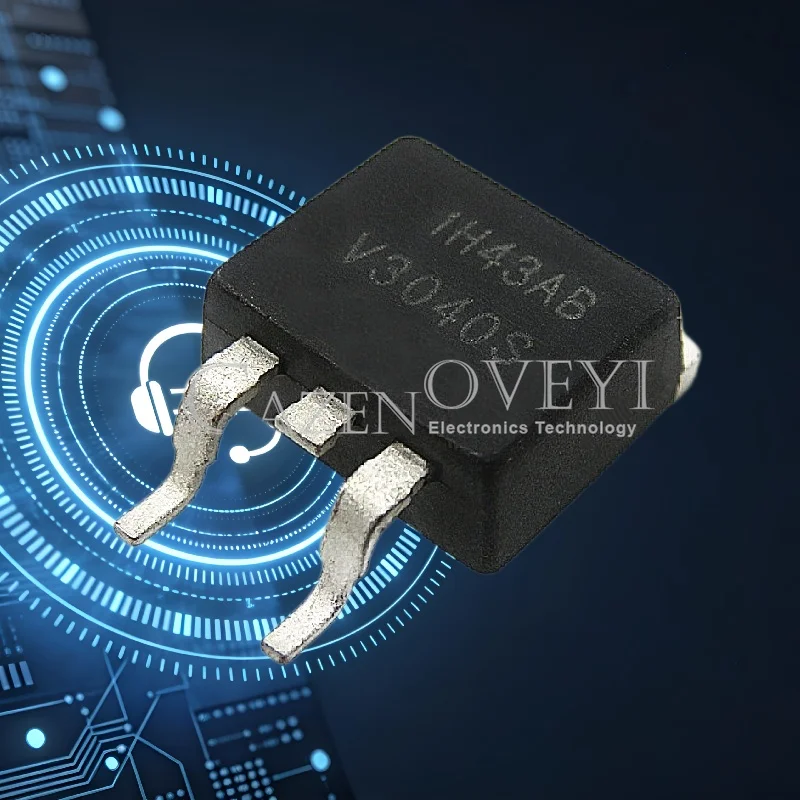 5pcs/lot SF20D400D2 20D400D2 FQB5N60 5N60 V3040S V3040 VNB14NV04 14NV04 TO-263