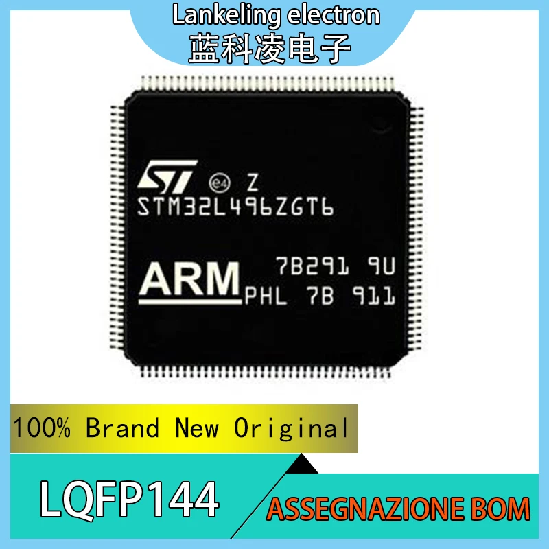 

STM32L496ZGT6 STM STM32L STM32L496 STM32L496ZG STM32L496ZGT 100% Brand New Original MCU LQFP-144 Chip IC