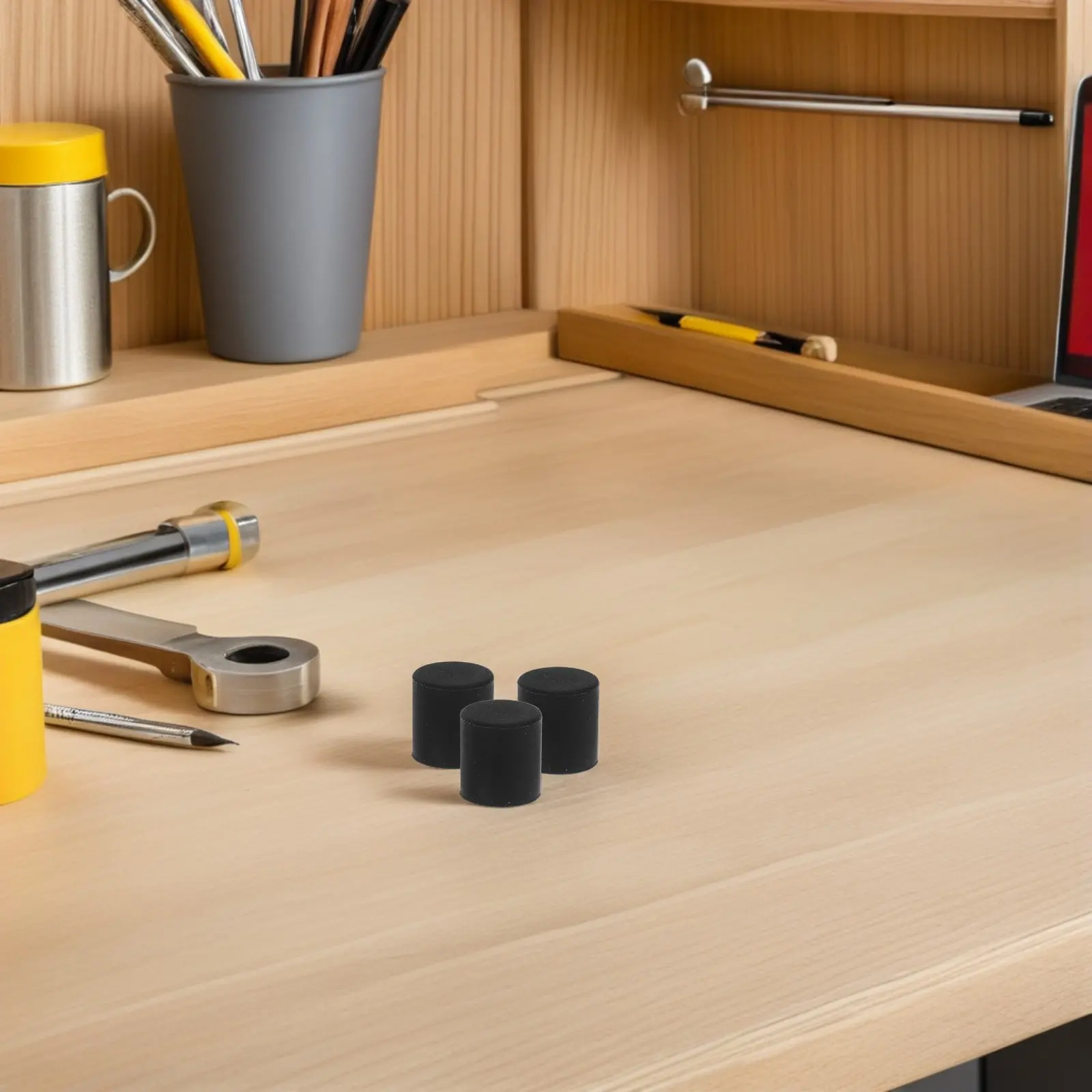 

10 шт. силиконовых ограничителей для дверей, круглые плоские заглушки, внутренний диаметр 9,7 мм, предотвращение столкновений, снижение шума, для стен и дверей