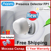 Original Aqara Presence Detector FP1 Smart Human Body Presence Motion Sensor ZigBee 3.0 Smart Home For APP Aqara Home Homekit