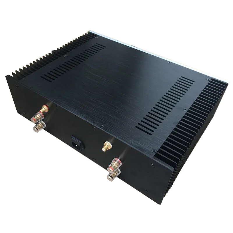 430*120*315mm All-aluminum Power Amplifier Chassis Class A Amplifier Chassis Diy Audio Case Shell