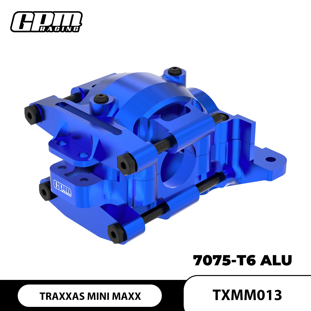 GPM 7075 Alloy Rear Upper And Lower Bulkhead For TRAXXAS Mini Maxx 10729