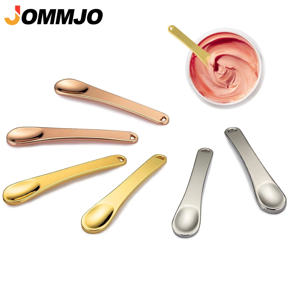 1Pcs/2Pcs  Mini Spoon Eye Cream Massage Sticks Facial Reusable Scoop Makeup Spatula for Face Cream Cleansing Appliances