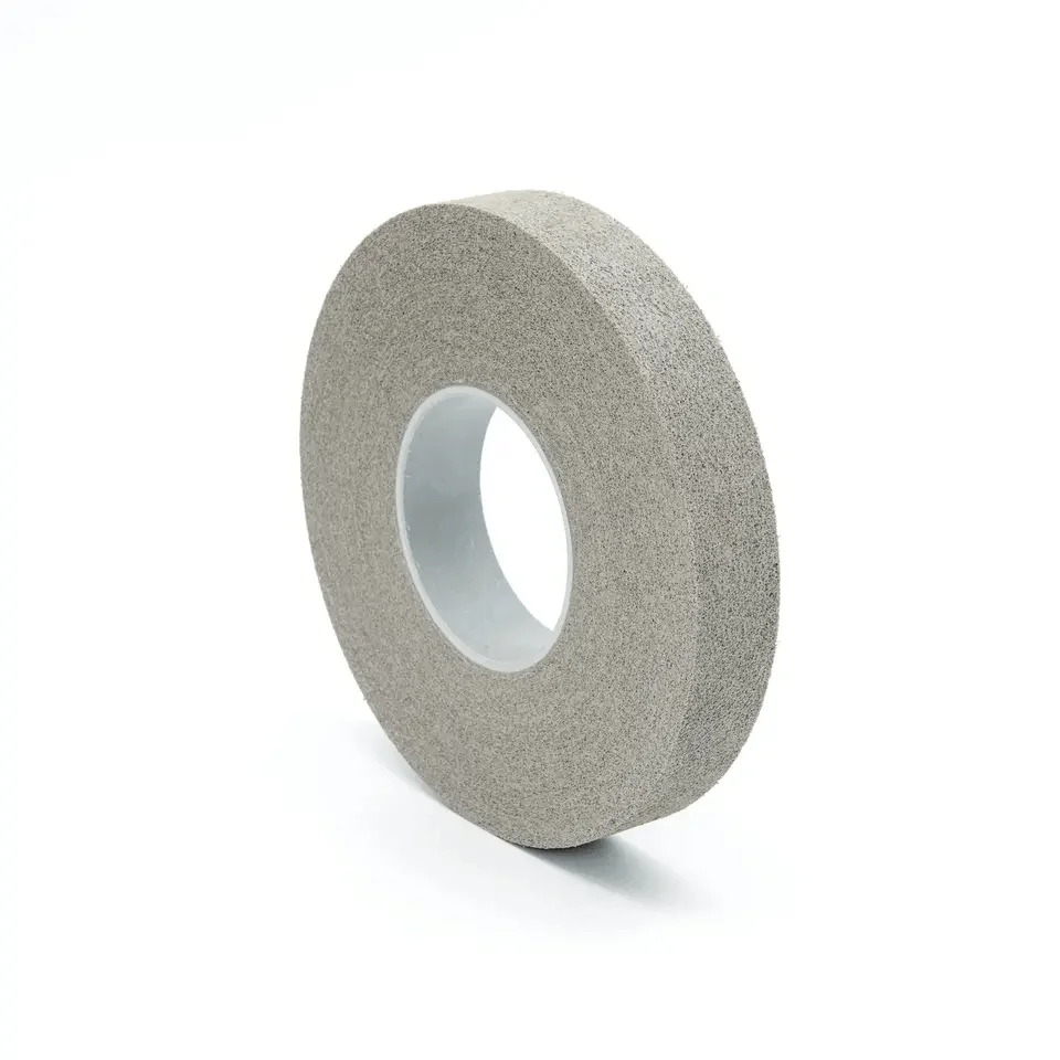 

Nylon Abrasive Wheel LD 7S FIN 12X1X5 Light Deburring Non-woven Convolute wheel for Polishing and Deburring