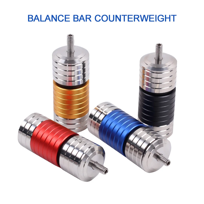 

Aluminum Balance Bar for Competitive Archery, Removable Bow, Shock Absorber Available in Four Color, X10 Balance Bar, New