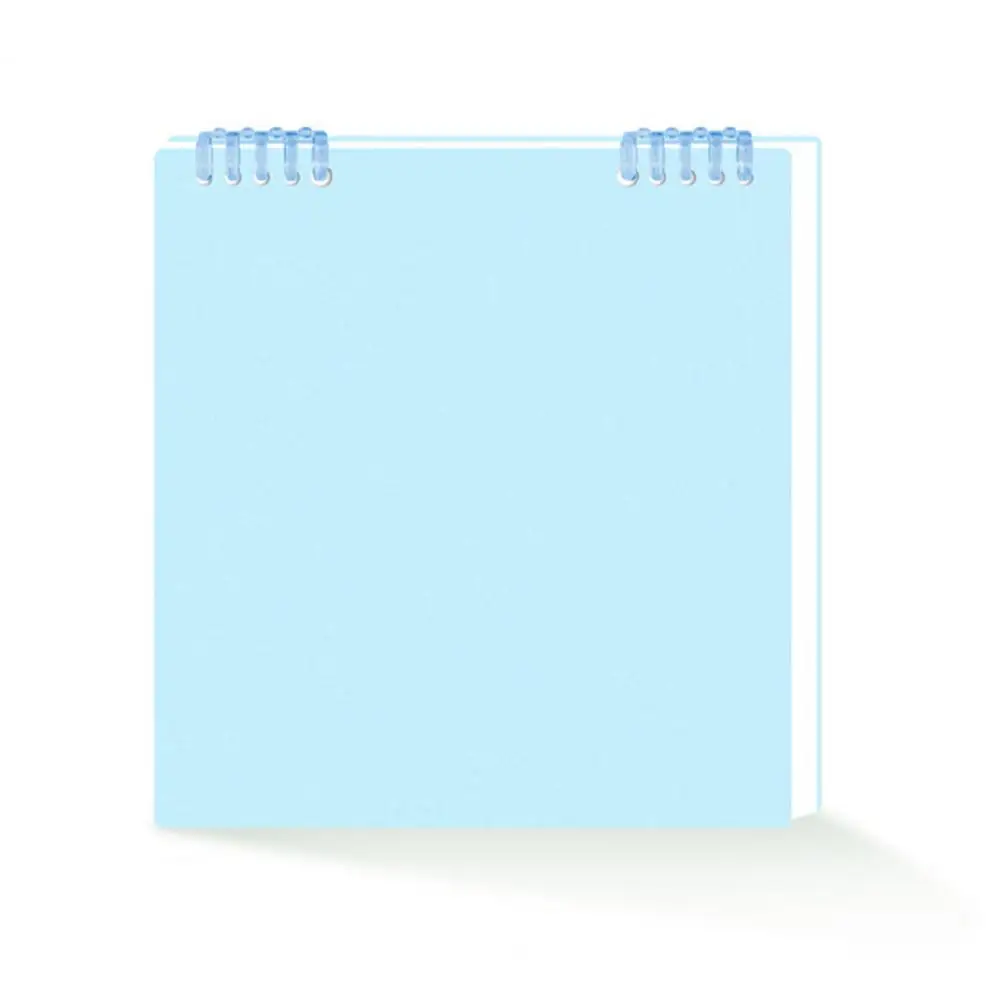 

Modern Notebook Spiral Thread Coil Square Loose Leaf Notebook for Easy Writing Detachable Work Journal School Notepad