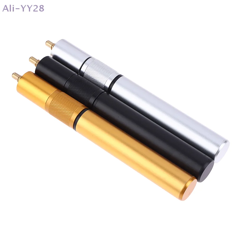 

{DODOA} Aluminum Alloy Pool Cue Extender Telescopic Extension Billiard For Snooker Cue Extension Part Billiard Accessories