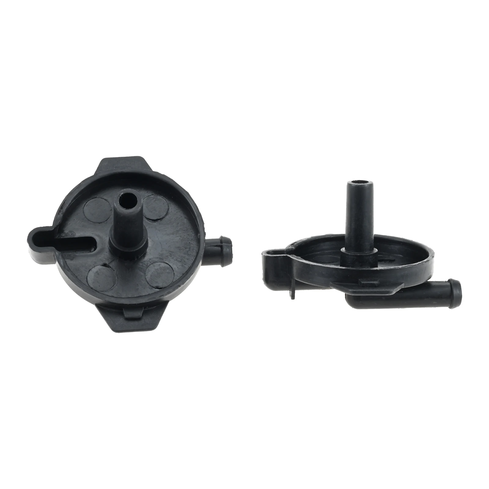 1Pc Car Radiator Coolant Expansion Kettle Lid Kettle Hose Siphon Black Plastic for JAC Refine M3 1311130V0010 YT6561