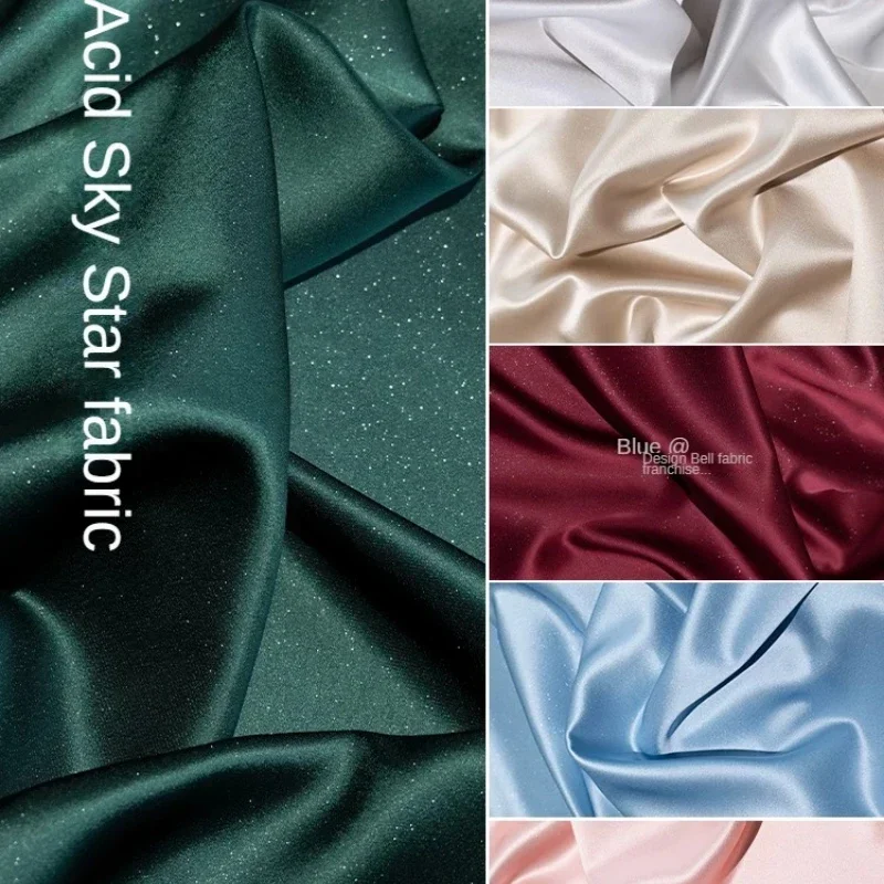 

Звездная дизайнерская ткань, мягкая для платья Cheongsam, рубашки, платья на подтяжках, модное шитье своими руками по метрам, оптовая продажа