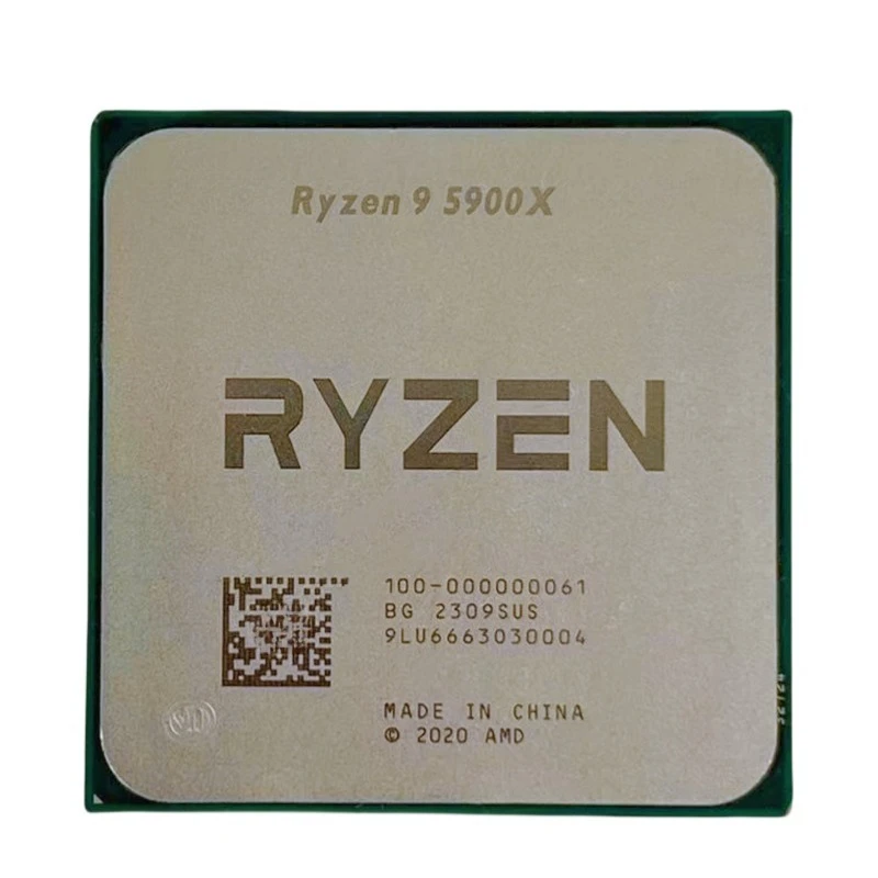 

For R9 5900X 12 Cores 24 Threads, Processor, Computer CPU