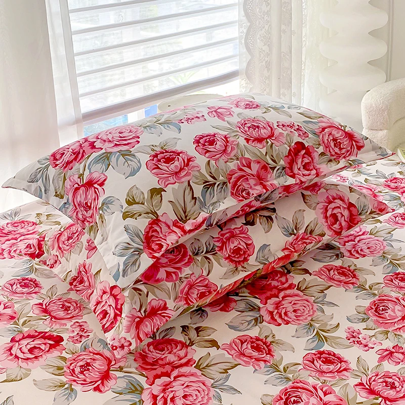 MissDeer 2 pcs Reative Printed Pillowcase48x74cm Home Decorative Pillow Cover High Quality Pillow Sham
