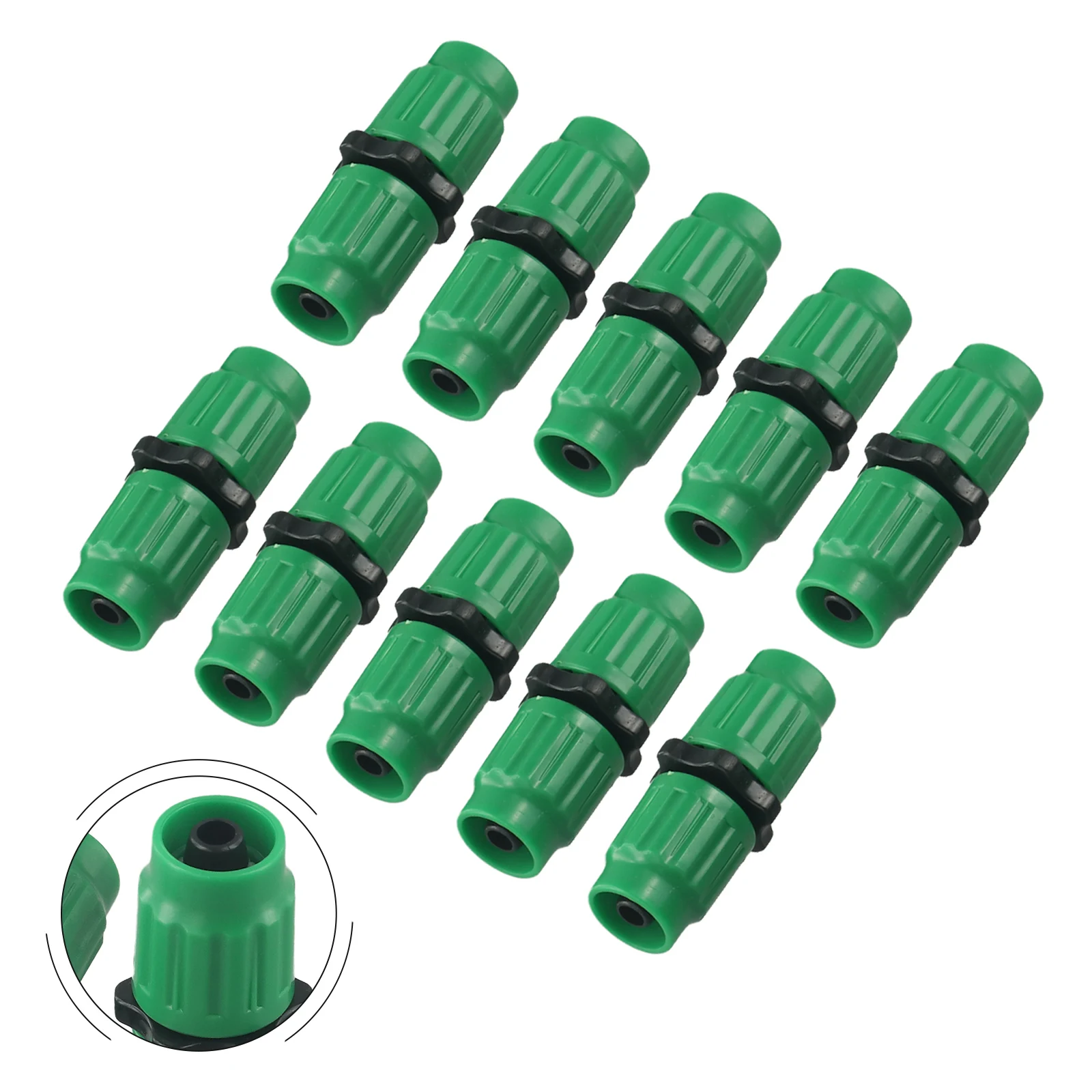 2/4/8/10pcs Expandable Garden Hose Repair Kit Multi Function Fitting Repair Hose Connector Garden Watering Hose Tool
