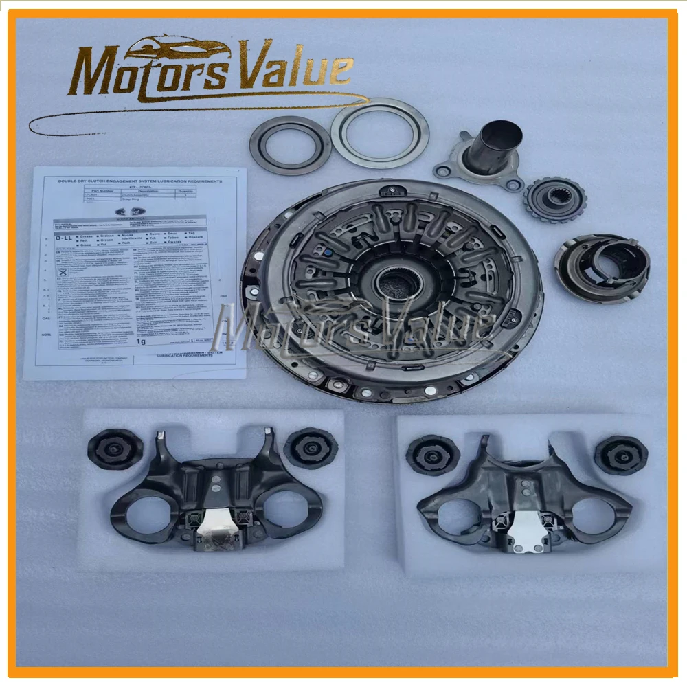 

Новый 6DCT250 DPS6 602000800 сцепление коробки передач в сборе для FORD FOCUS автомобильные аксессуары транснация 6020008000