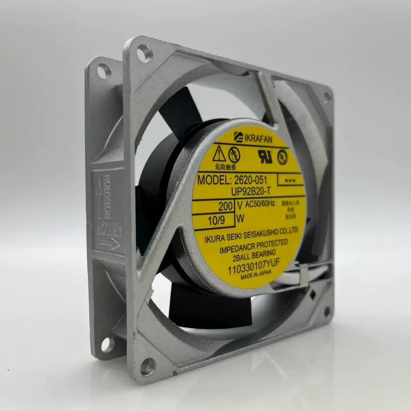 for UP92B20-T Original Genuine Japanese STYLE FAN 200V