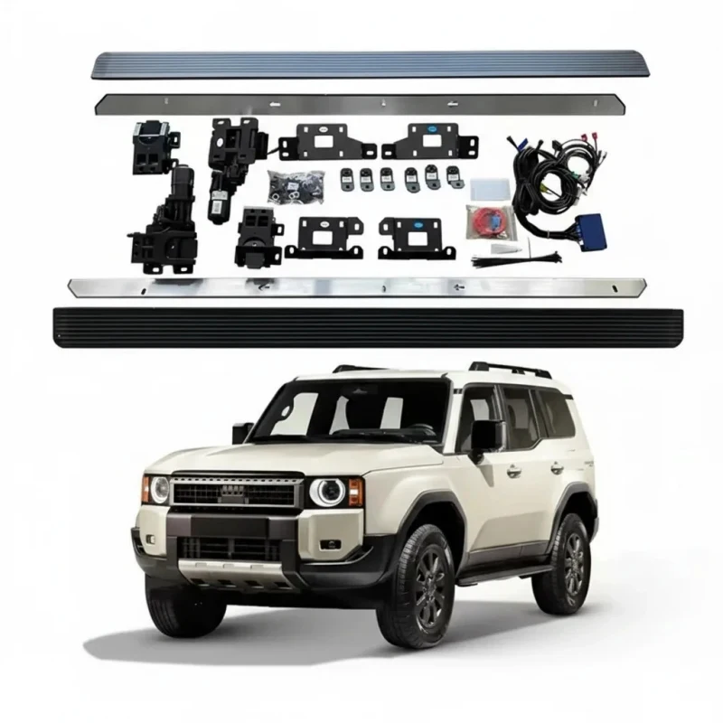 ligent -pinch 4X4 Off Road Running Board Side Step LC0