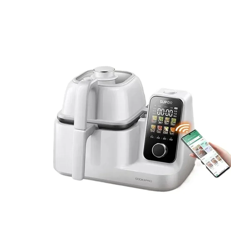 Robot de cuisson C30TS88 Cook3pro, Machine de cuisson entièrement automatique, Robot de cuisson multifonctionnel
