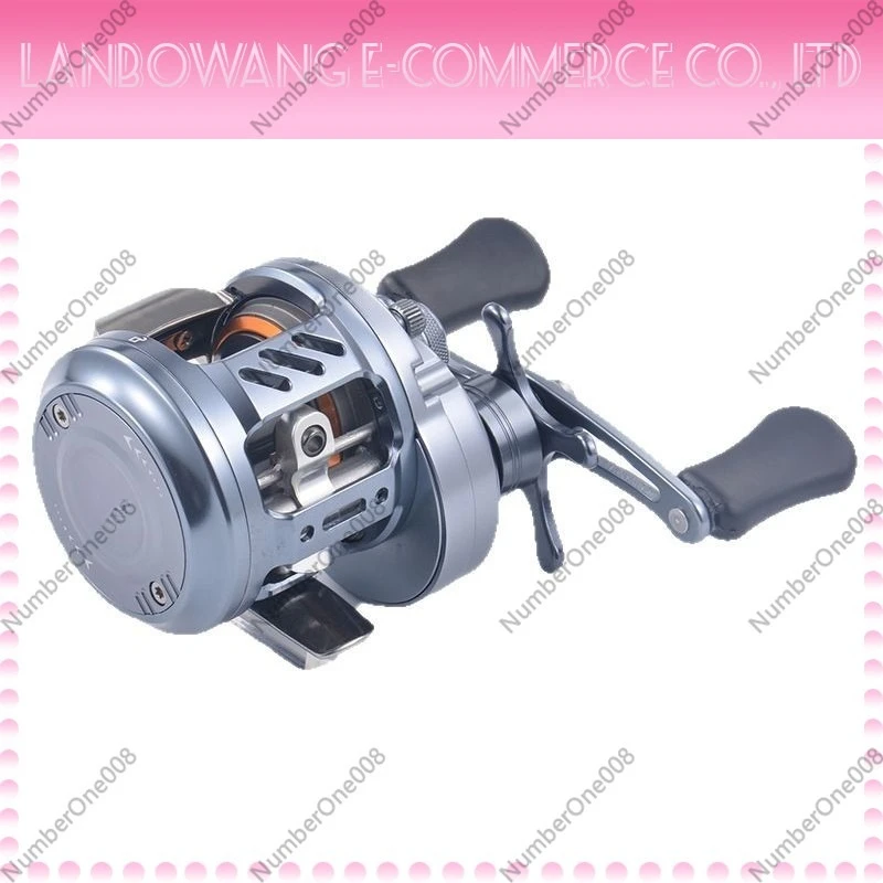 New Metal CNC Drum Reel BFS Finesse Reel 10g Light Shallow Spool 7.3:1 High Speed Ratio Freshwater Stream Trout Reel