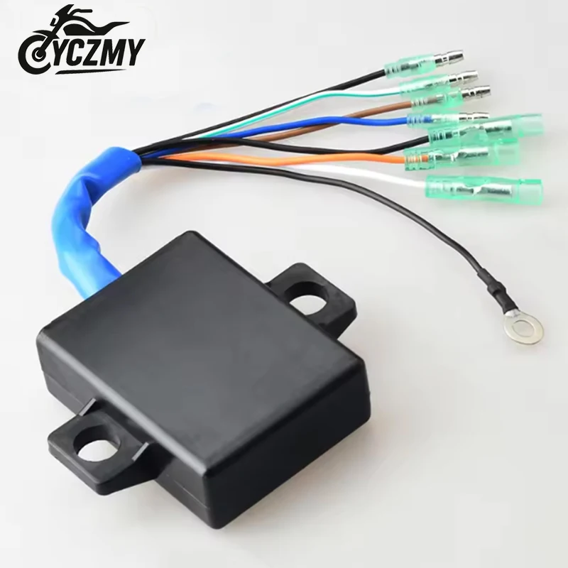 Unidade cdi 6b4-85540 para motor de popa yamaha 2 tempos 9.9d 15d 15hp 9.9hp parsun t15 novo modelo 6b4-85540-00 6b4-85540-03