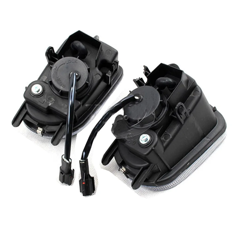 2 قطعة سيارة فوجليت لنيسان صني بلوبيرد سيلفي G10 N16 بار أضواء النهار تشغيل أضواء 1999 2000 2001 2002 #5