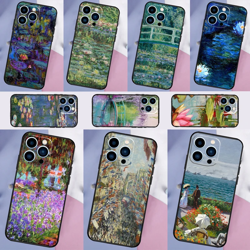 Monet Oil Painting … - image