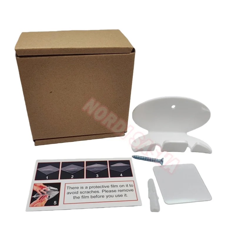 

1/2/5Pcs Dental Wall Mount X-Ray Sensor Holder Intraoral X Ray Sensor Storage Hanger for Dental Clinic