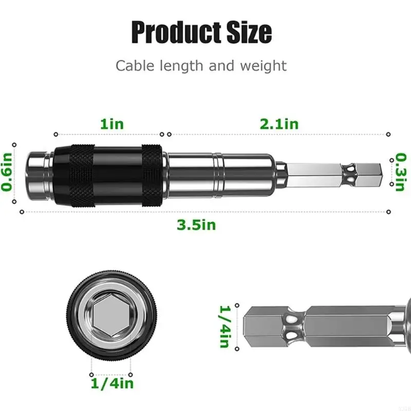 X37B Hangor Hangolo Bit cacciavitore set forte Impatto magnetico Extreme TIPPITO BIT CHITDRIVER BIT BECKING BIT