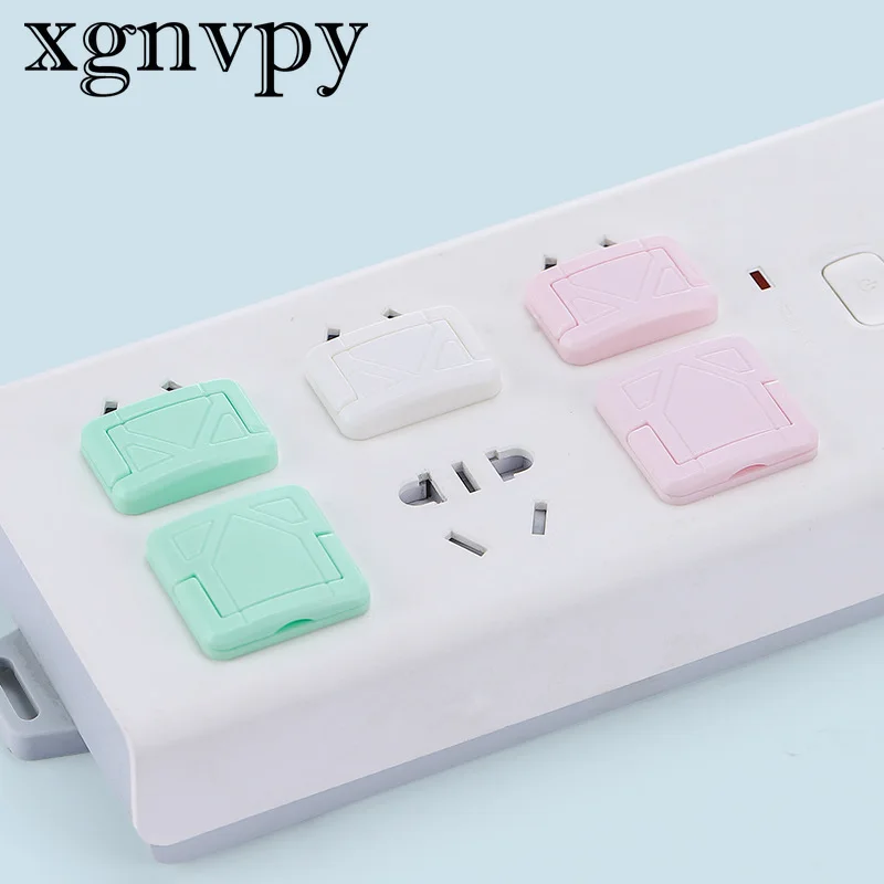 xgnvpy Socket Protective Cover Anti-dust Shock Protection High Quality Baby Safety Cover Child Safety Tool Outlet Guard