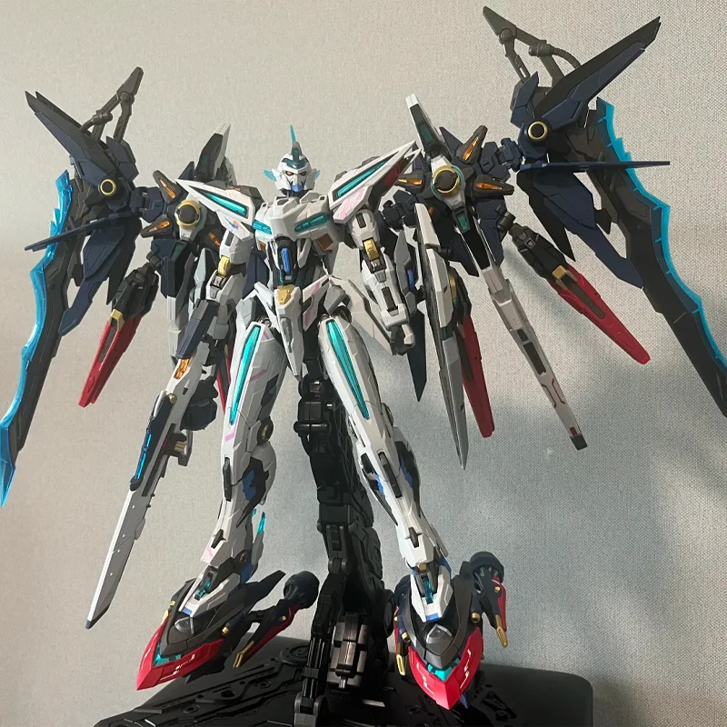 

Motor Nuclear Huan Ci Alioth No.6 Alloy Frame Mecha Model Kit Action Figures Desktop Decoration Doll Boy Toy Gift MNP-CR01