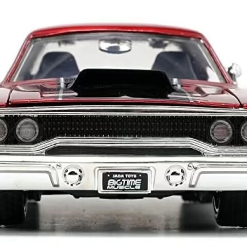 1:24 1970 Plymouth ROAD Runner Alloy Sports Car Model Diecast Metal Racing Car Vehicles Model High Simulation Toy Gift