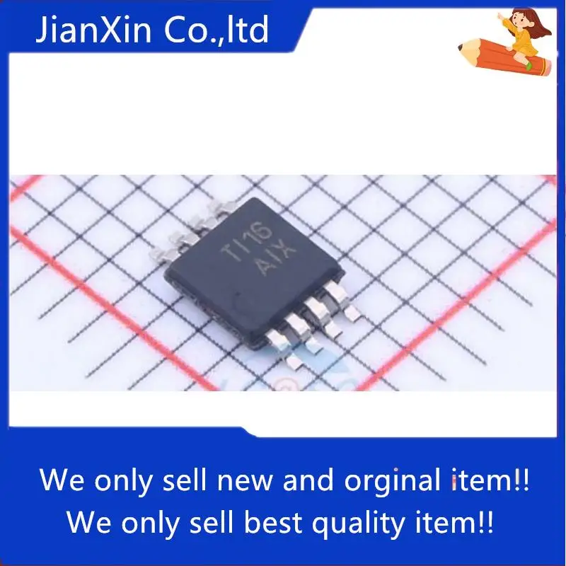 

10pcs orginal new TLV2402CDGKR Silkscreen AIX MSOP-8