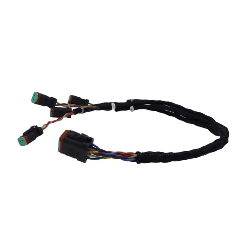 New Transmission Wiring Harness 121-0198 for Engine 3126B 3116 Tractor D5M D6M D6N