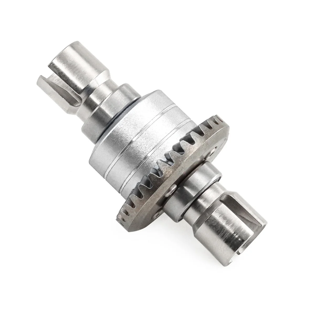 Excellent-RC Car Upgrade 16420G Steel Disc Gear Front Andrear Differential Formjx 1/14 1/16 RC Car Accessories Silver