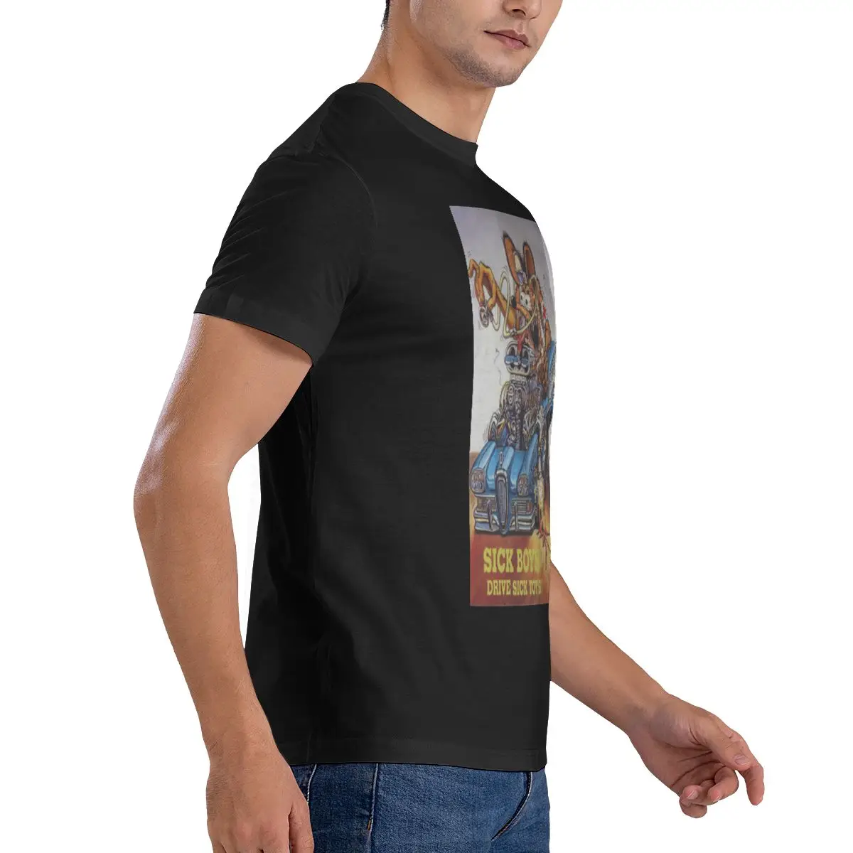 Rat Fink Men's Classic Unisex Cotton T-Shirt for Men & Women, Classic Tee