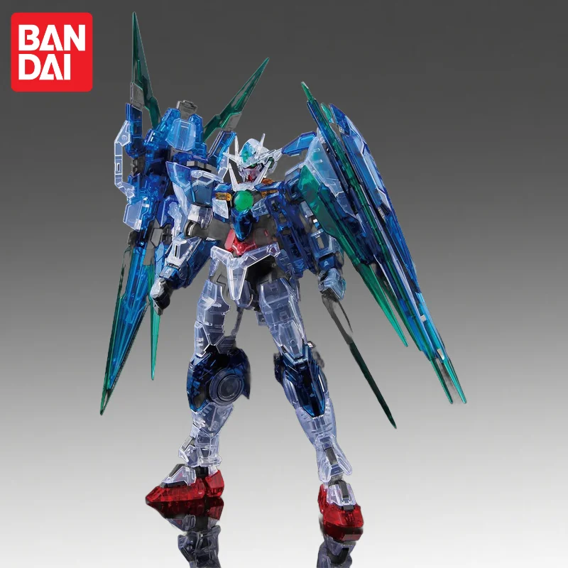 

In Stock Bandai Original Rg 1/144 Rg-gundam Quantum Gundam Action Figure Model Doll Brand New Boxed Anime Characters Toys Model