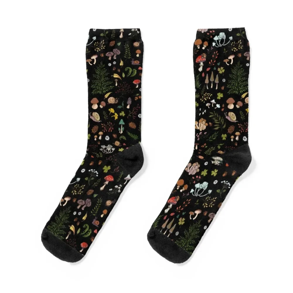 

Forest foliage Socks Men's winter Wholesale luxury Socks For Man Women's