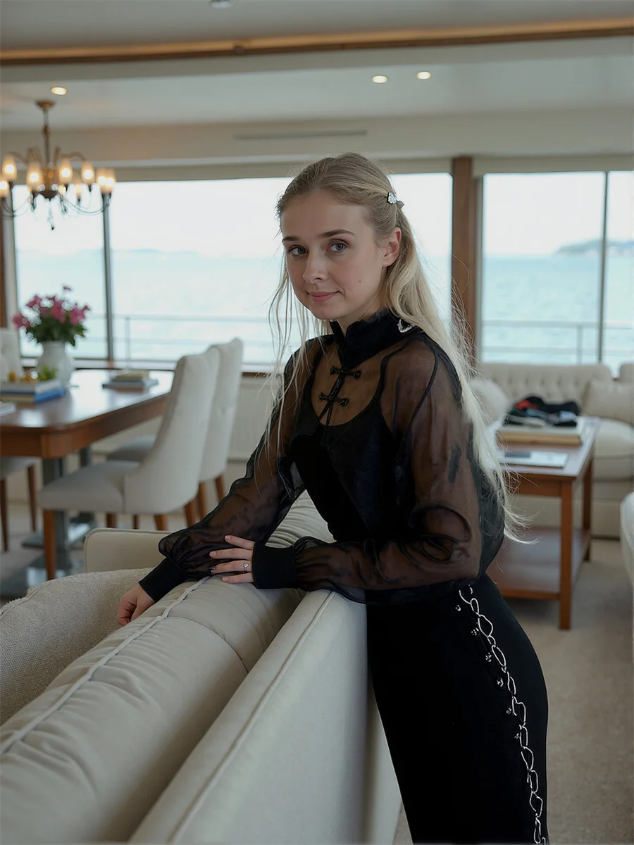 Mulher negra camisas para senhora lanterna manga slash neck fora do ombro design sexy moda chique blusas casuais topos feminino botão acima