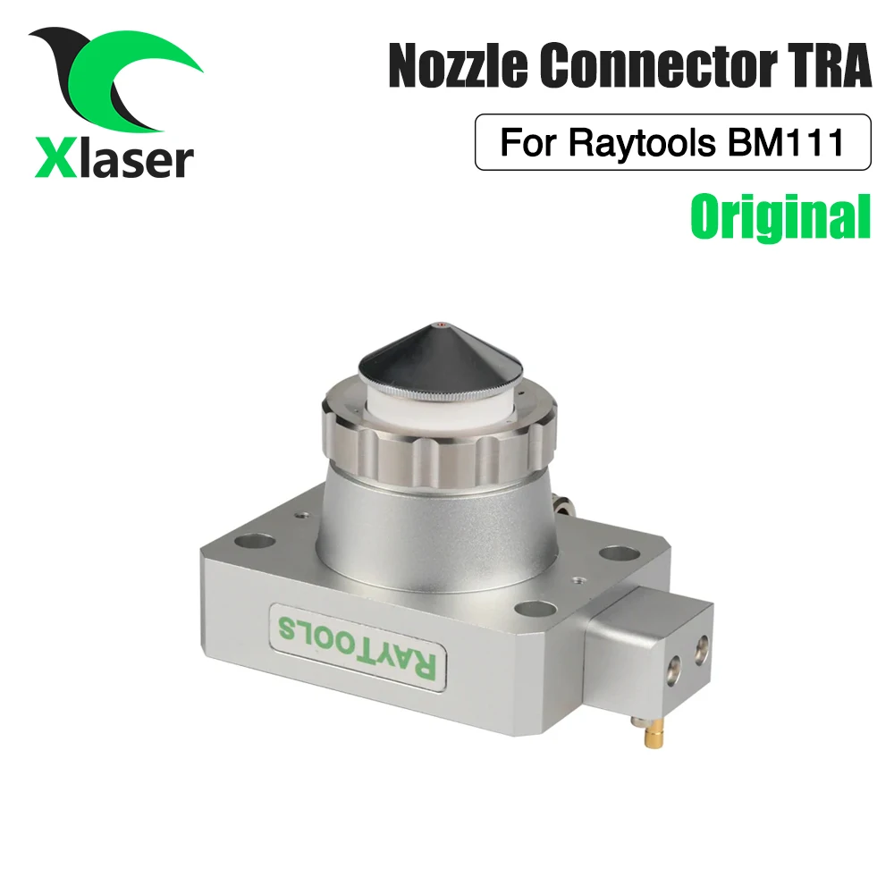 XLaser Original Raytools BM111 ugello connettore TRA fibra macchina per il taglio dei metalli parte per Raytools BM111 testa di taglio Laser a fibra