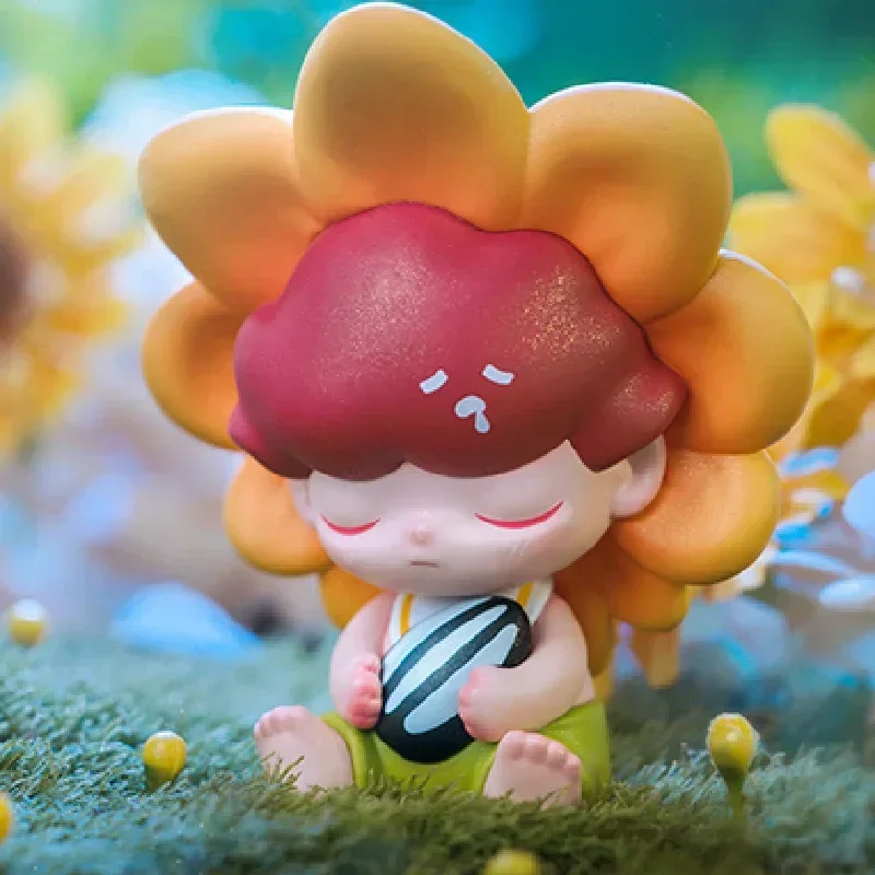 POP MART Dimoo Forest Night Series слепая коробка Mystery Box Guess Bag игрушки куклы милые аниме фигурки настольные украшения коллекция подарок