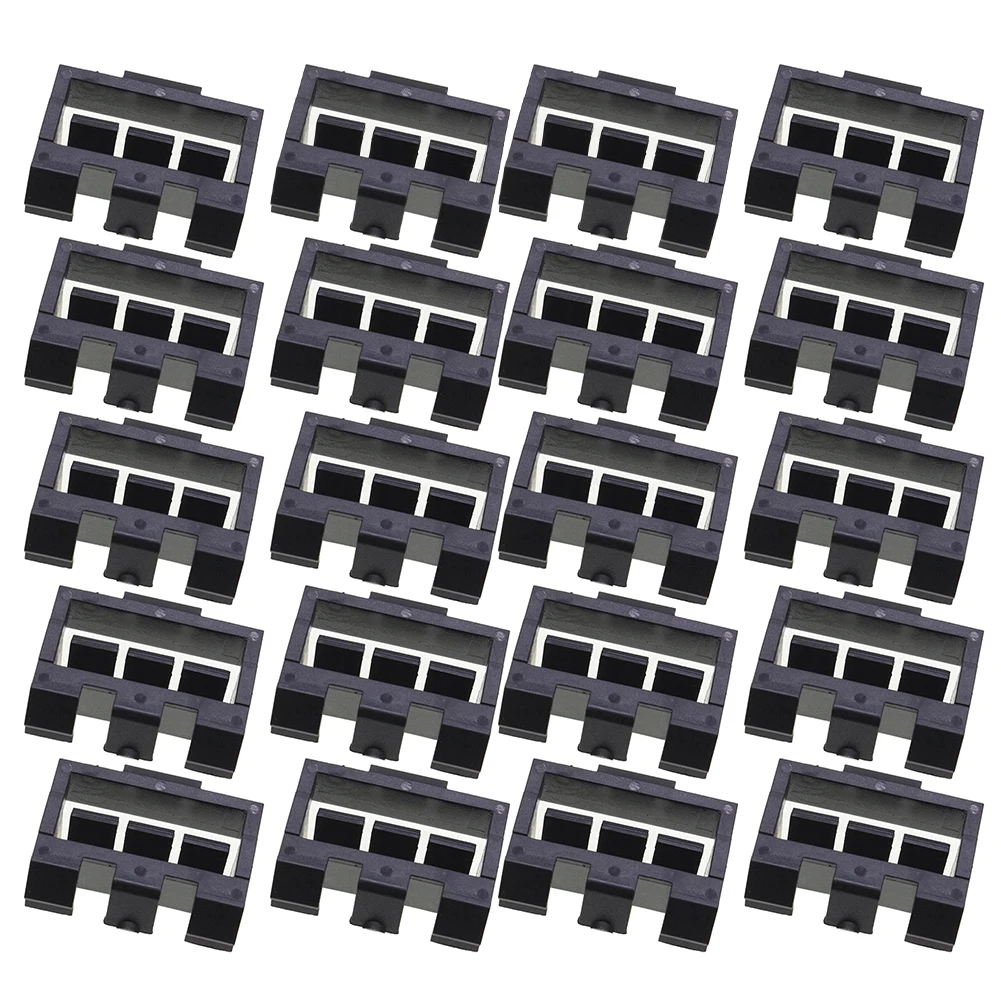 20Pcs Roof Rain Gutter Trim Molding Clip 51137077127 For BMW 1 Series For E82 E90 E92 Fixed Clips Interior Accessories view 2