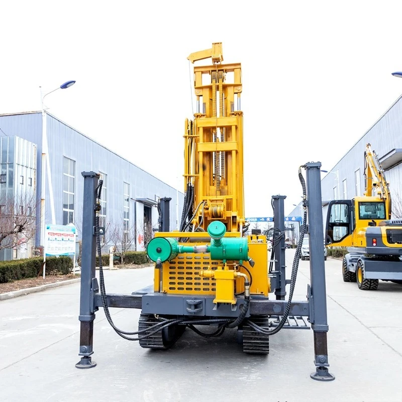 HQZ260L نموذج 260 متر عمق آلات حفر آبار المياه جهاز الحفر perforadoras de pozos de agua