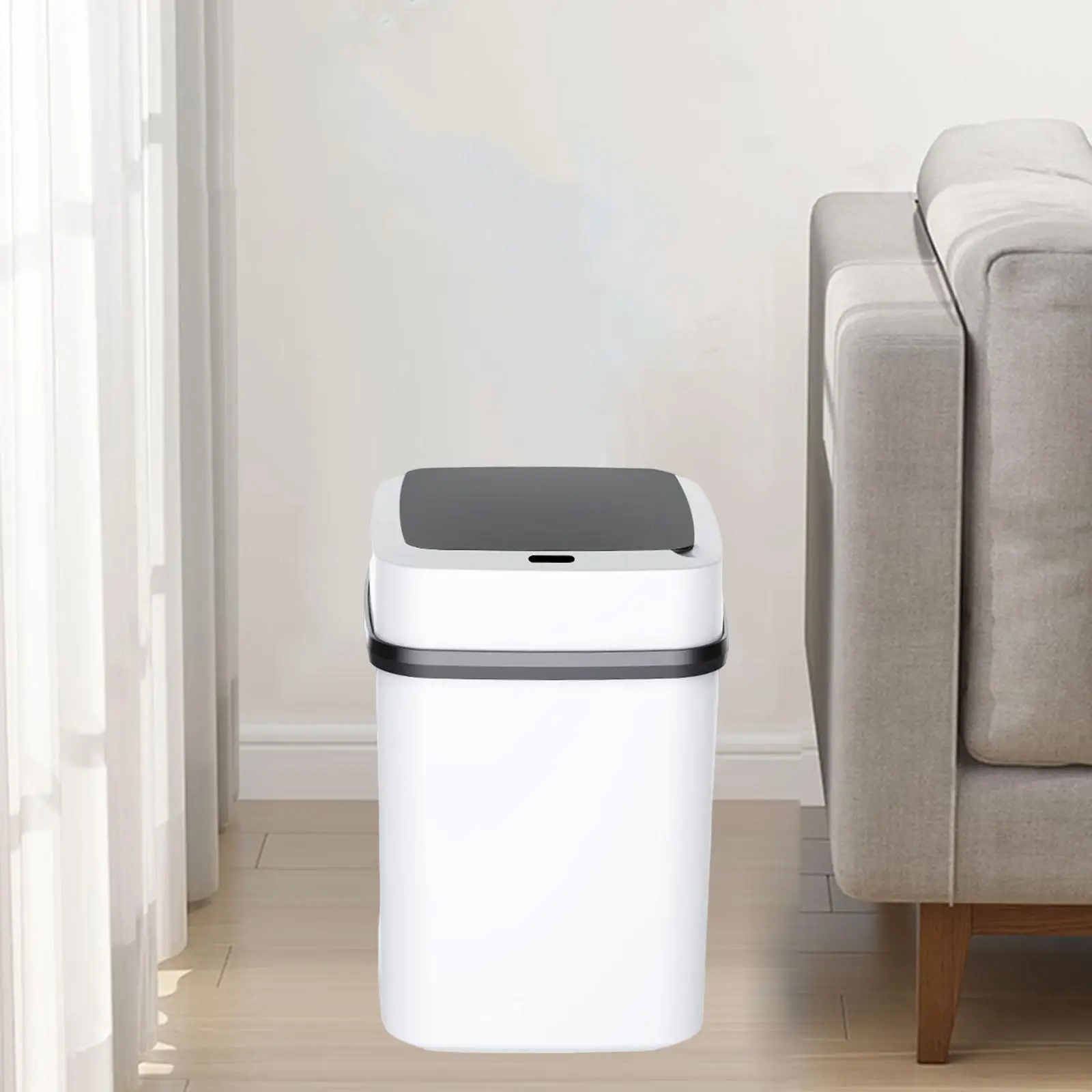 Automatic Touchless Garbage Bin Trash Can Waste Basket for