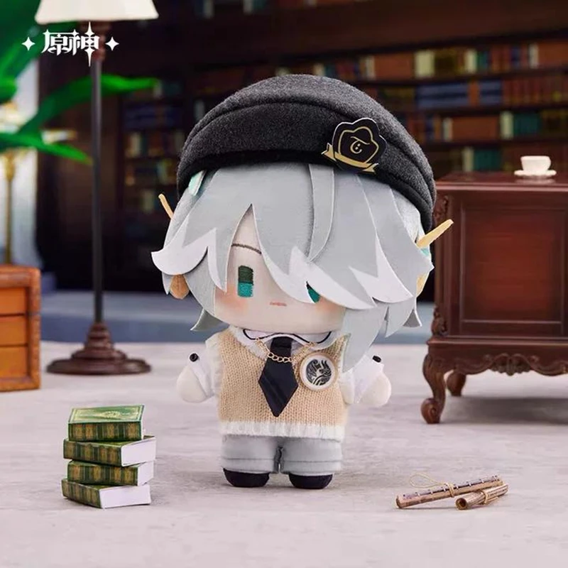 Pre Sale miHoYo Official Genuine Genshin Impact Dress-up Doll Wanderer Alhaitham Cyno Tighnari Kaveh Cosplay Anime Game Toy Gift