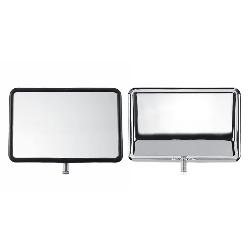 2pcs For Toyota Landcruiser Hilux Ute Pass Reversing Mirror Plating Color